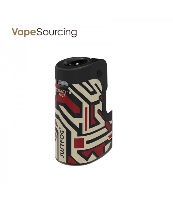 JUSTFOG Compact 16 Box Mod 1400mAh