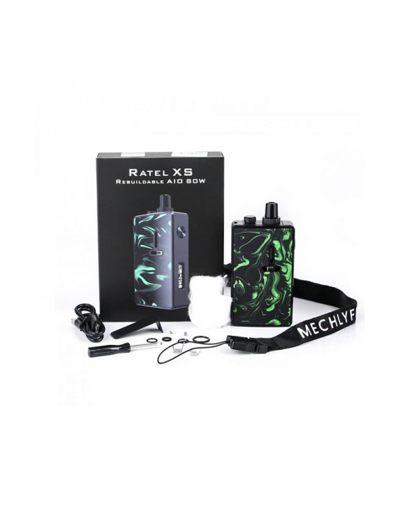 Mechlyfe Ratel XS AIO Rebuildable Pod Mod Kit 80W