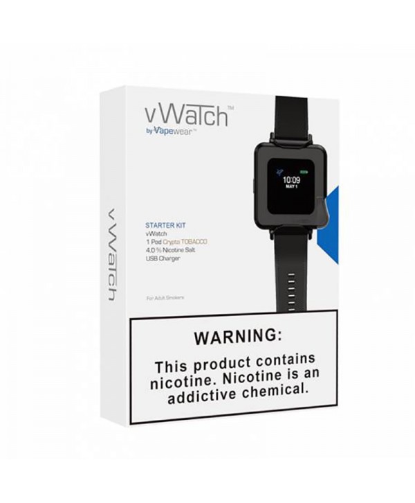 Vapewear vWaTch Starter Kit 250mAh