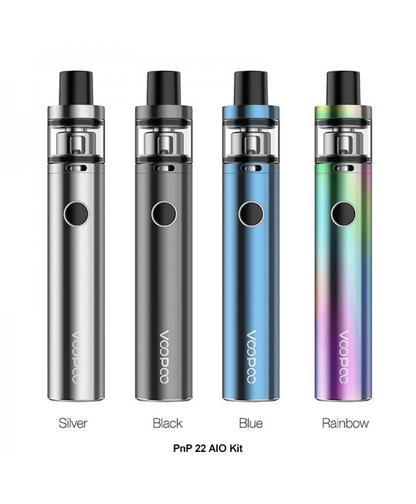 VOOPOO PnP 20/22 AIO Vape Pen Kit 1500mAh/2000mAh