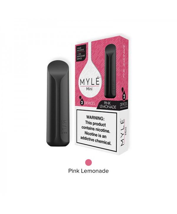 MYLE Mini Disposable Pod Device (2pcs/pack)