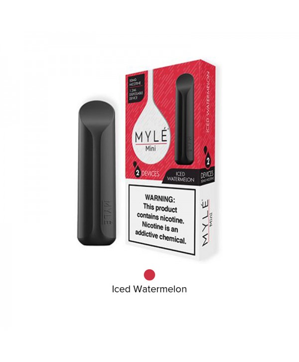 MYLE Mini Disposable Pod Device (2pcs/pack)