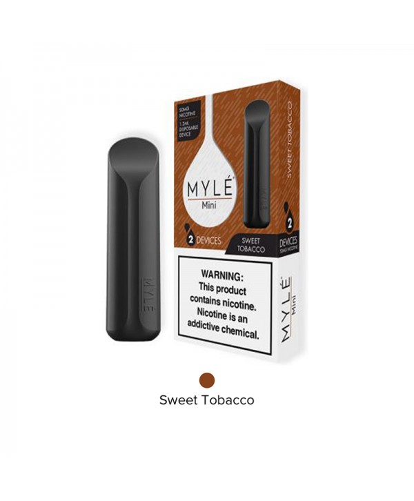 MYLE Mini Disposable Pod Device (2pcs/pack)