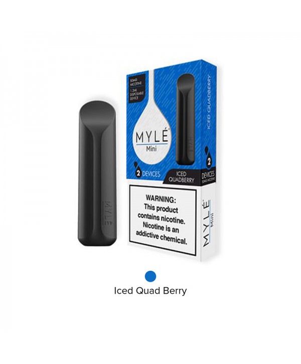 MYLE Mini Disposable Pod Device (2pcs/pack)