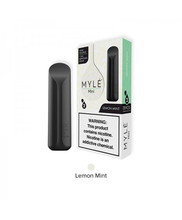 MYLE Mini Disposable Pod Device (2pcs/pack)