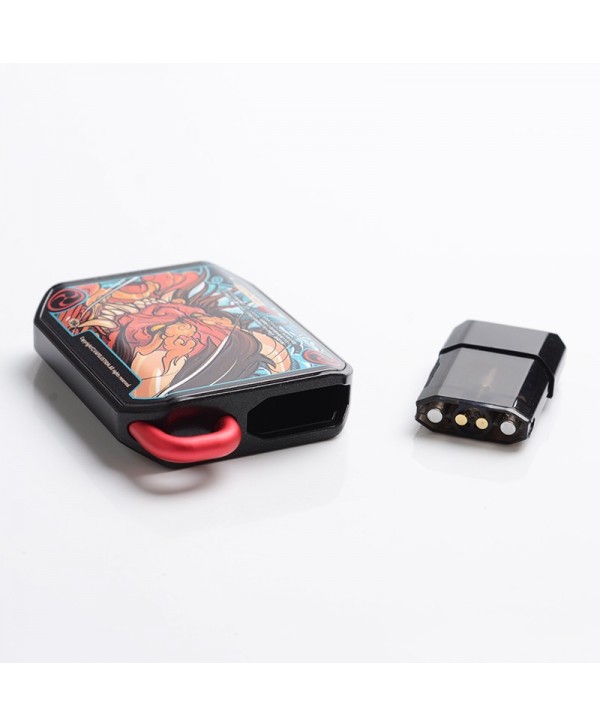 Vapelustion Hannya Nano Pod System kit 600mAh