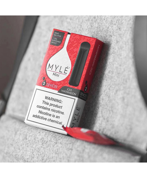 MYLE Mini Disposable Pod Device (2pcs/pack)