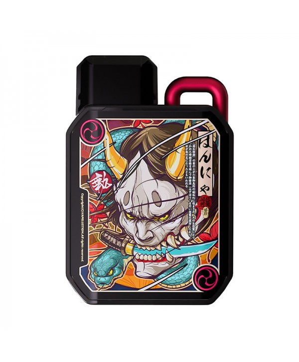 Vapelustion Hannya Nano Pod System kit 600mAh