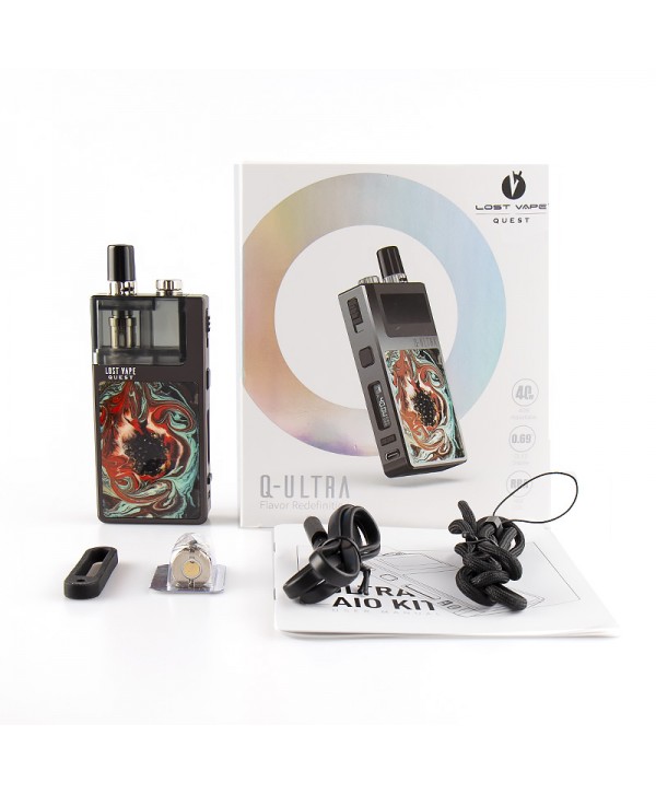 Lost Vape Orion Q-Ultra Pod System Kit 40W