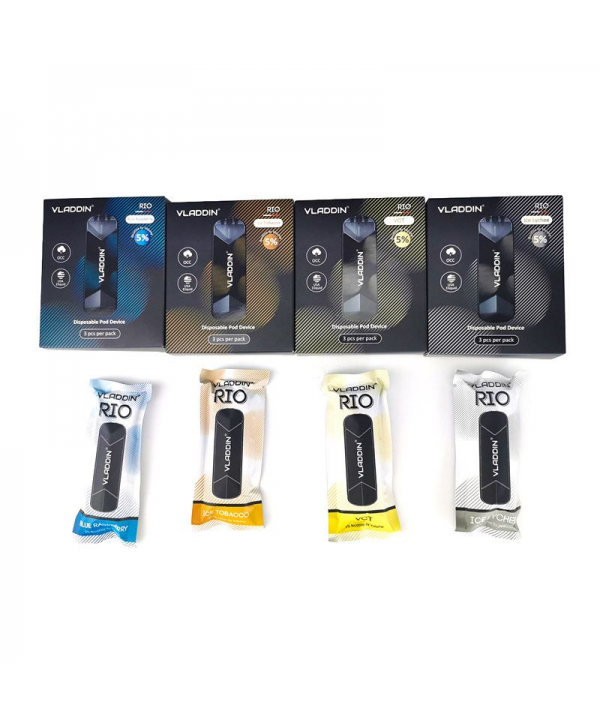 Vladdin RIO Disposable Pod Kit 460mAh (3pcs/pack)