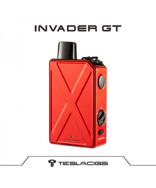 Teslacigs Invader GT 50W Mod Pod Kit 1200mAh