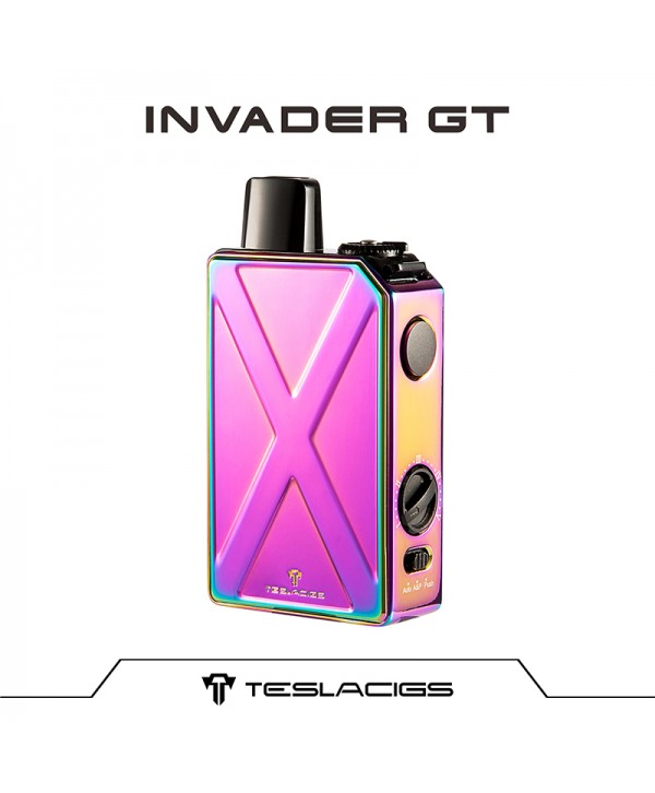 Teslacigs Invader GT 50W Mod Pod Kit 1200mAh