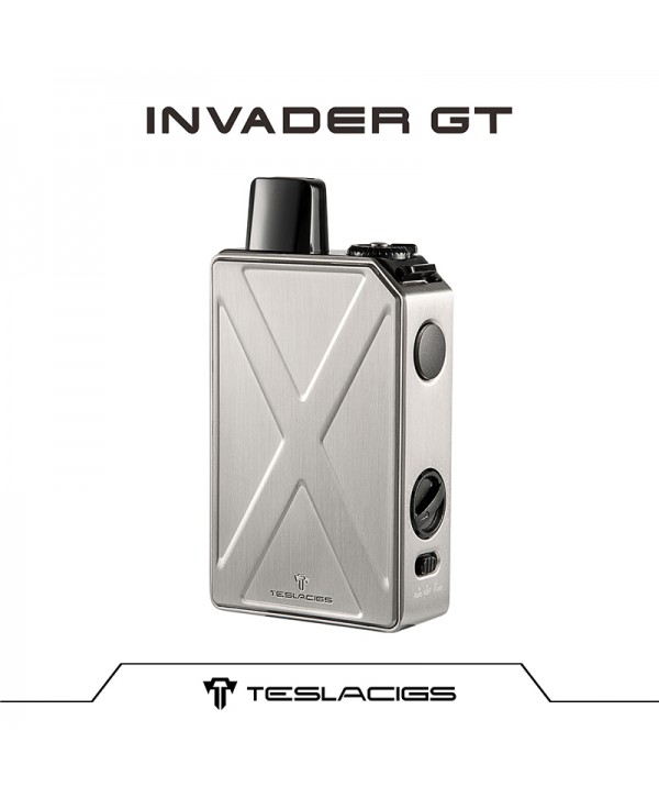 Teslacigs Invader GT 50W Mod Pod Kit 1200mAh