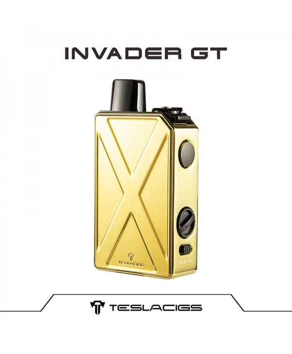 Teslacigs Invader GT 50W Mod Pod Kit 1200mAh