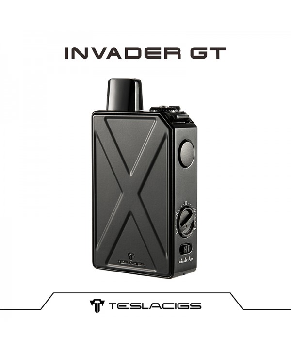 Teslacigs Invader GT 50W Mod Pod Kit 1200mAh