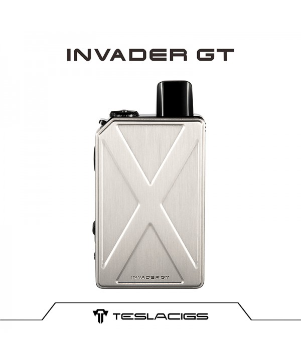 Teslacigs Invader GT 50W Mod Pod Kit 1200mAh