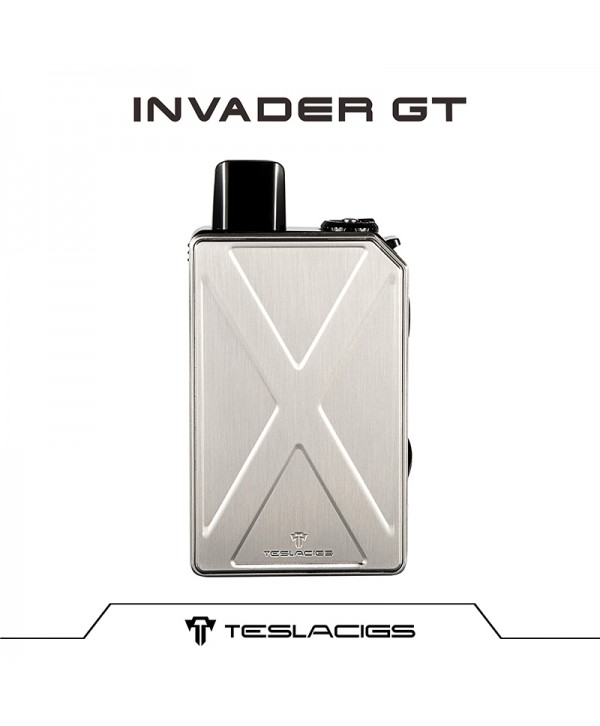 Teslacigs Invader GT 50W Mod Pod Kit 1200mAh