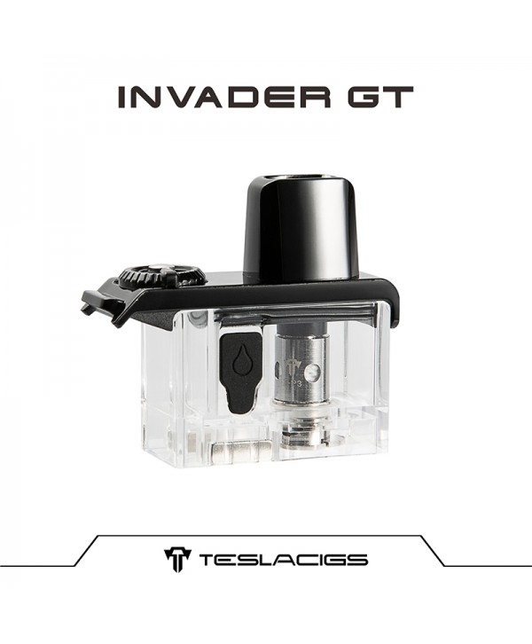 Teslacigs Invader GT 50W Mod Pod Kit 1200mAh