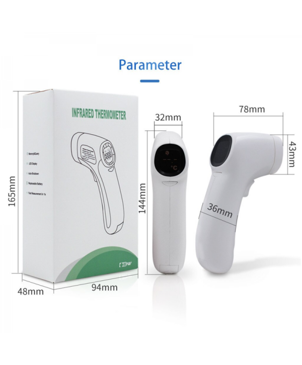 Forehead Thermometer Non-contact Handheld Infrared Thermometer