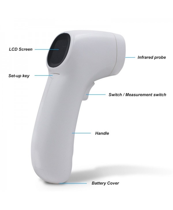 Forehead Thermometer Non-contact Handheld Infrared Thermometer