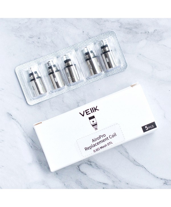 VEIIK Airo Pro Replacement Coils (5pcs/pack)