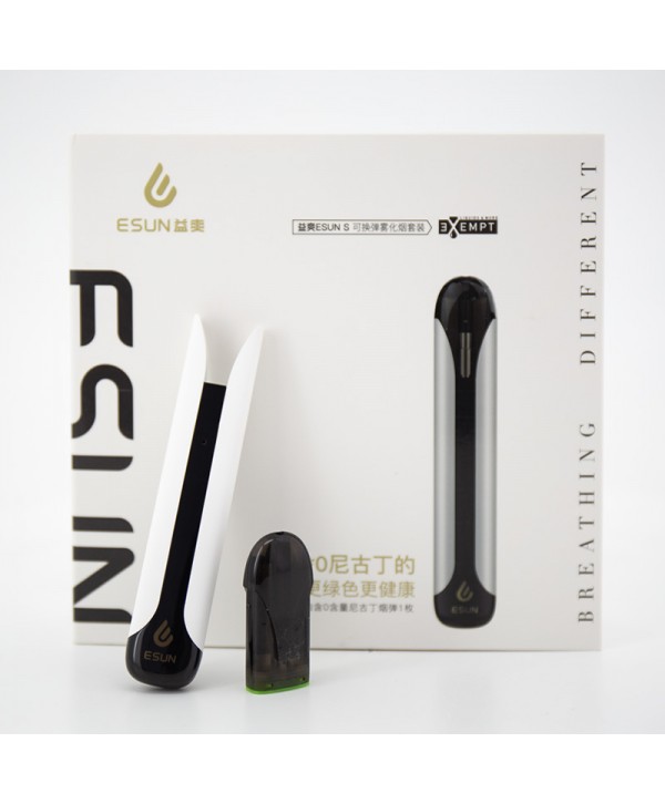 ESUN S Pod Vape Starter Kit 350mAh