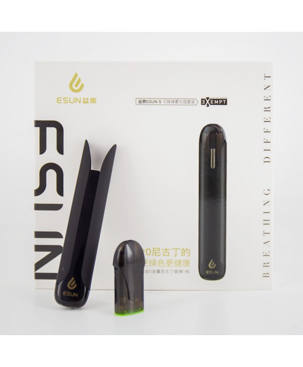 ESUN S Pod Vape Starter Kit 350mAh