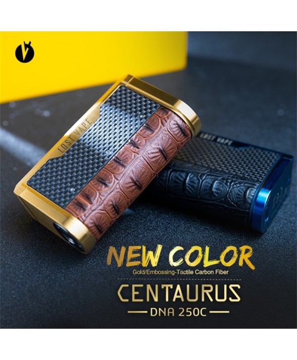 Lost Vape Centaurus DNA 250C Box Mod 200W