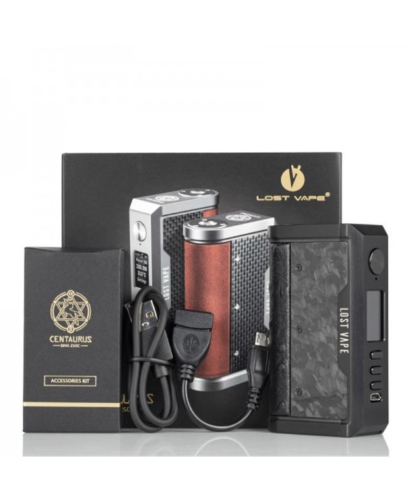 Lost Vape Centaurus DNA 250C Box Mod 200W