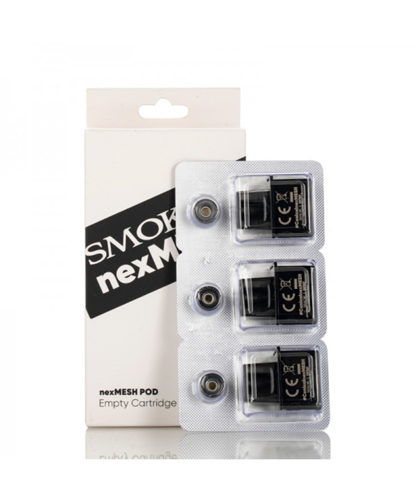 SMOK & OFRF nexMesh Replacement Empty Pod Cartridge 2ml (3pcs/pack)