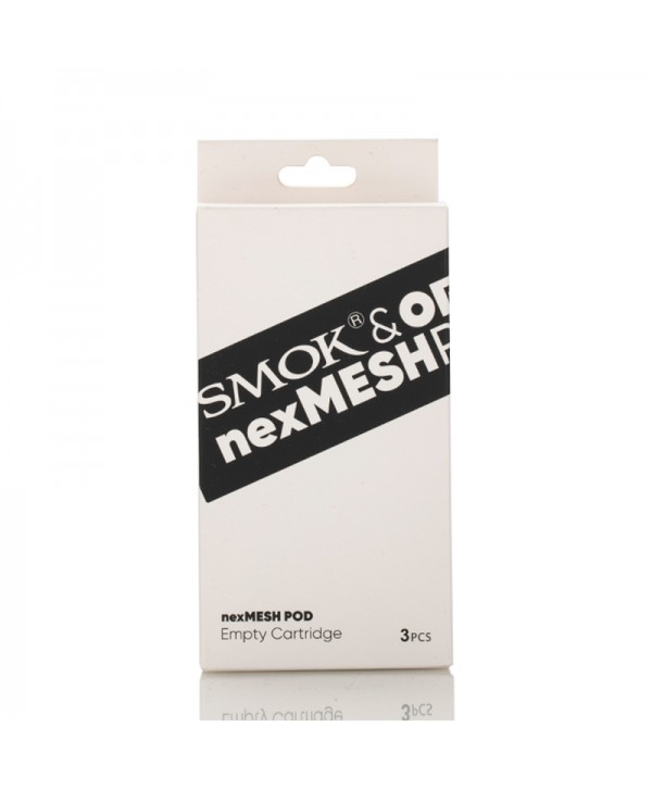 SMOK & OFRF nexMesh Replacement Empty Pod Cartridge 2ml (3pcs/pack)