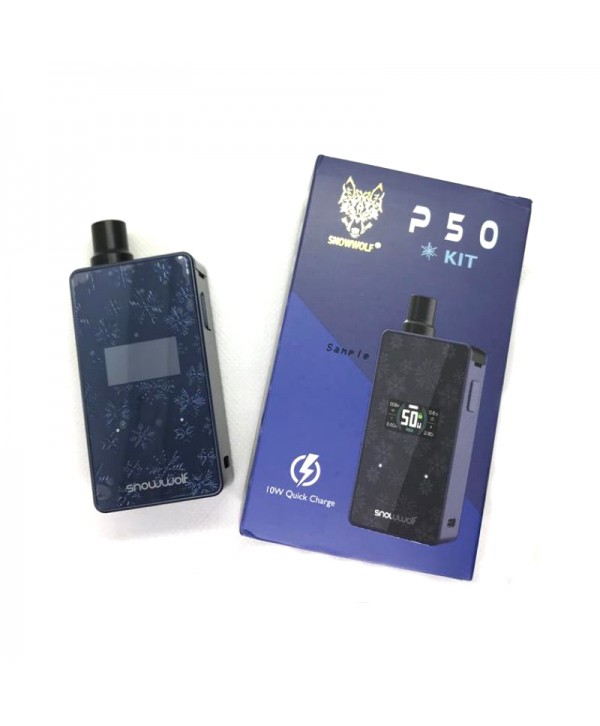 Snowwolf P50 Pod System Kit 50W 1250mAh