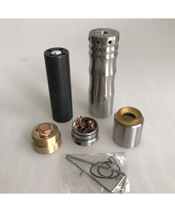 Kennedy Vindicator Style Hybrid Mechanical Mod + Kennedy 25 Style RDA Kit