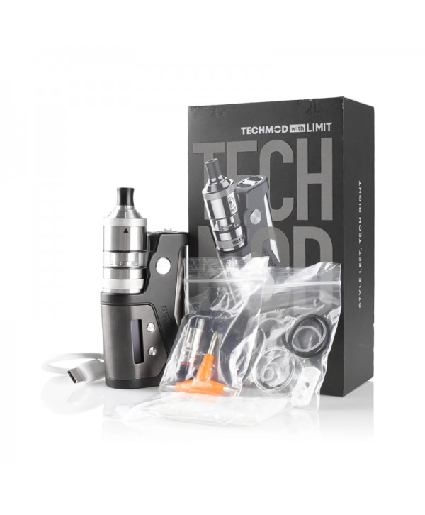 Kizoku Techmod Kit 80W With Limit MTL RTA 3ml