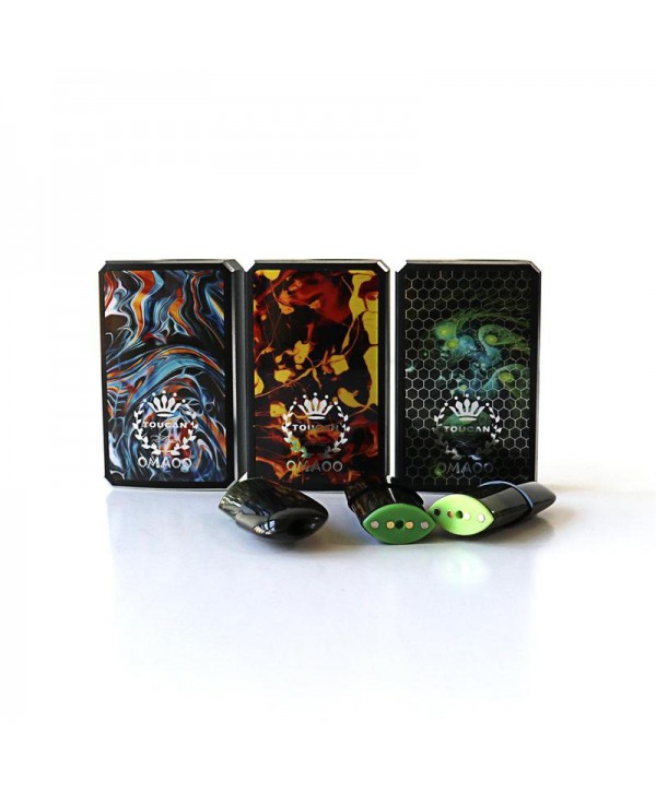 Omaoo Toucan Pod System Kit 900mAh Compatible With RELX