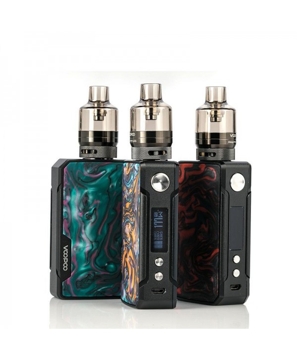 VOOPOO Drag 2 Refresh Edition Kit 177W with PNP Pod Tank