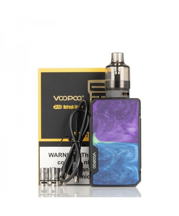 VOOPOO Drag 2 Refresh Edition Kit 177W with PNP Pod Tank