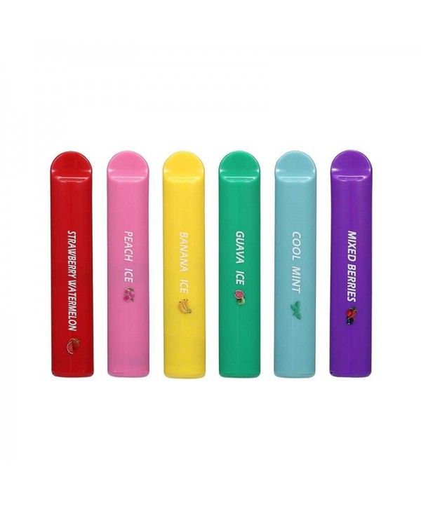 KLUSO Q8 Disposable Pod Kit 550mAh 800 Puffs