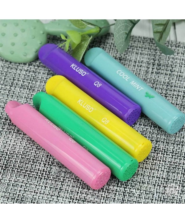 KLUSO Q8 Disposable Pod Kit 550mAh 800 Puffs