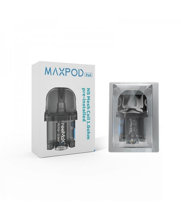 Freemax Maxpod Replacement Pod Cartridge 2ml with NS Mesh Coil (1pc/pack)