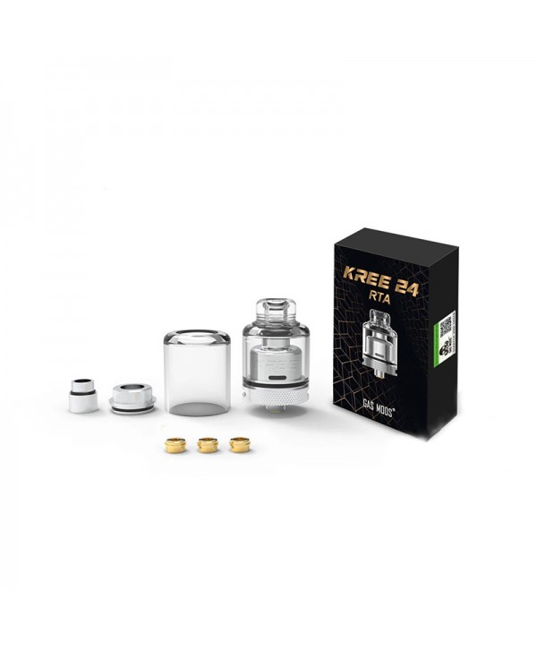 Gas Mods Kree 24 RTA Rebuildable Tank Atomizer 24mm