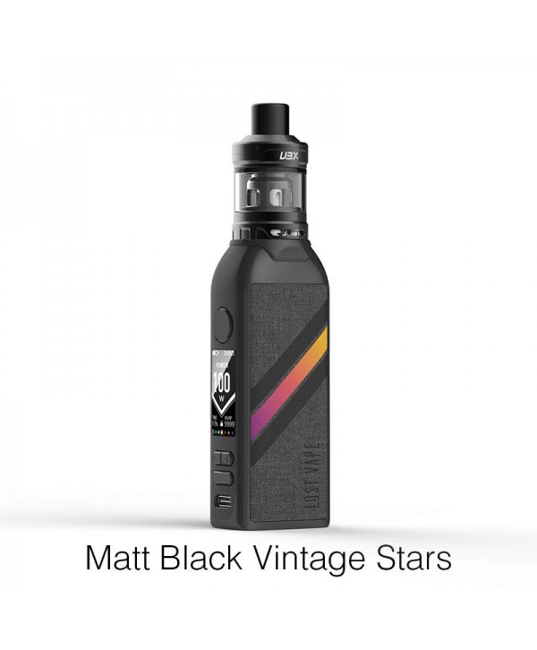 Lost Vape BTB 100W Starter Kit with Ultra Boost X Sub Ohm Tank