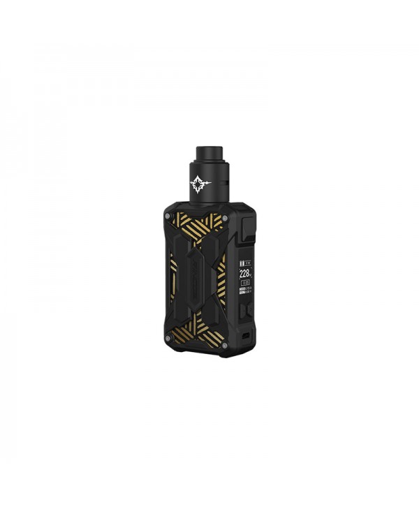 Rincoe Mechman Lite RDA Kit 228W with Metis RDA