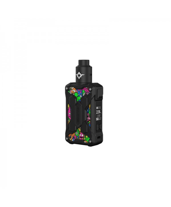 Rincoe Mechman Lite RDA Kit 228W with Metis RDA