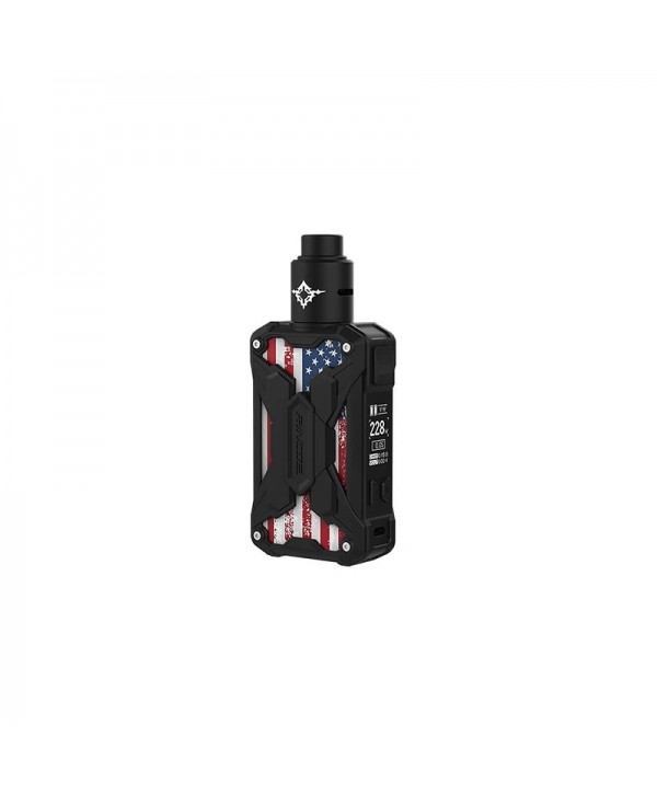 Rincoe Mechman Lite RDA Kit 228W with Metis RDA