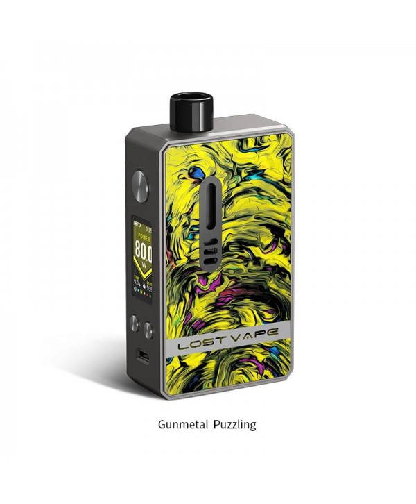 Lost Vape Gemini Hybrid 80W Pod Mod Kit