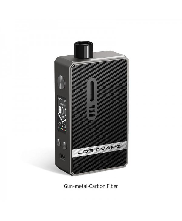 Lost Vape Gemini Hybrid 80W Pod Mod Kit