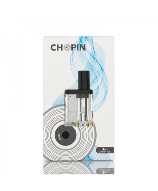 Vladdin Chopin Replacement Pod Cartridge 1.5ml (3pcs/pack)