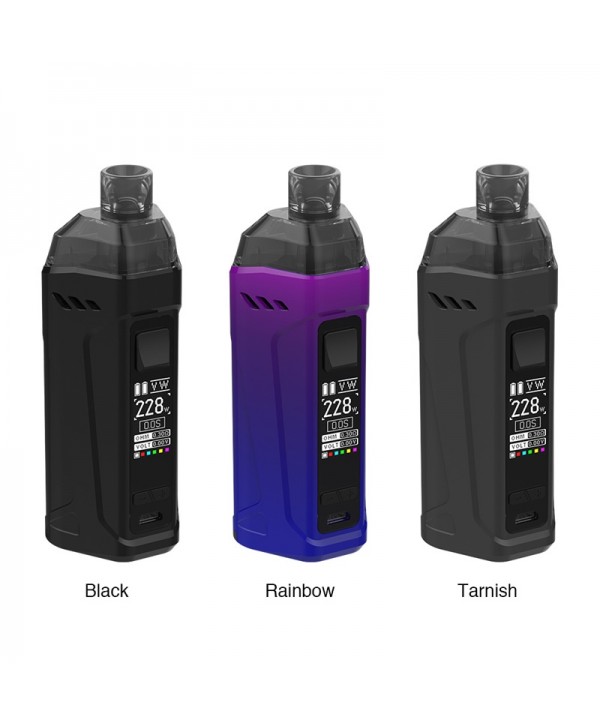 Rincoe Manto Max 228W AIO Mod Pod Kit