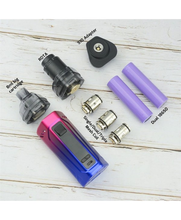 Rincoe Manto Max 228W AIO Mod Pod Kit